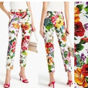 Dolce & Gabbana Multicolor Floral Kids Bottoms